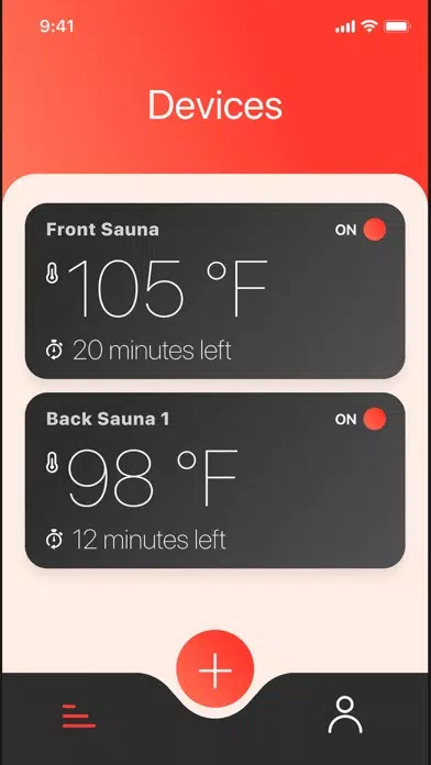 Scandia Smart Sauna应用截图