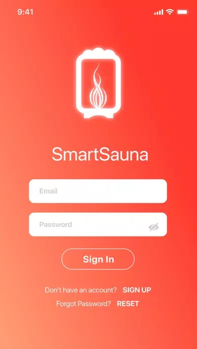 Scandia Smart Sauna应用截图