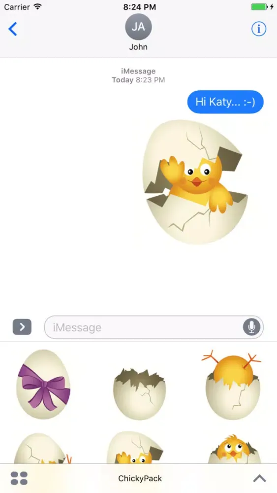 Скриншоты ChickyPack