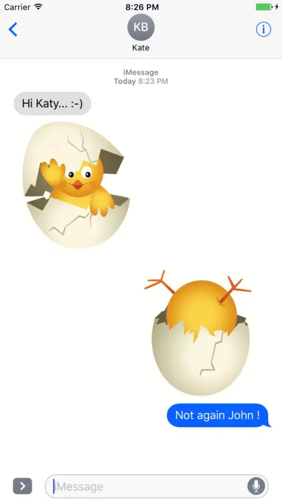 Скриншоты ChickyPack