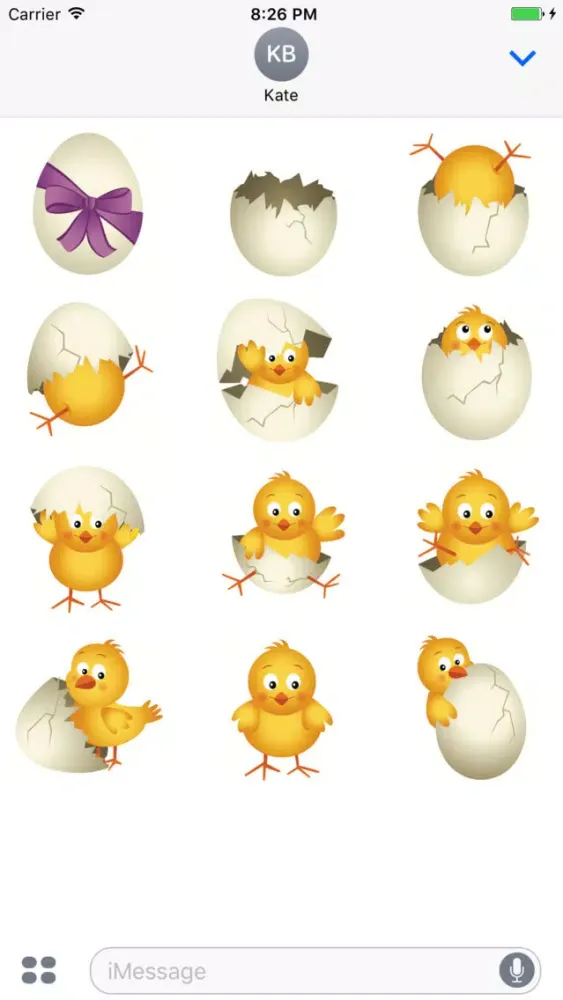 Скриншоты ChickyPack