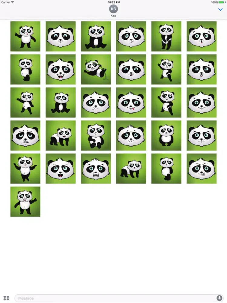 Скриншоты Panda Speaks iPad 