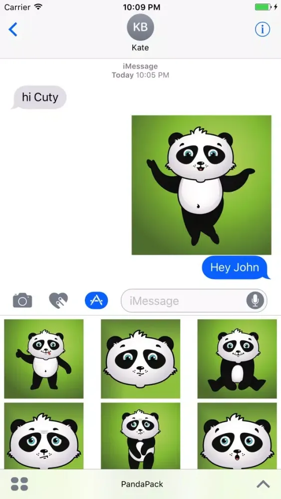 Скриншоты Panda Speaks