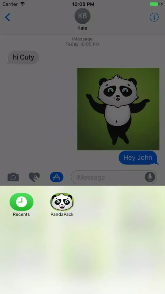 Скриншоты Panda Speaks
