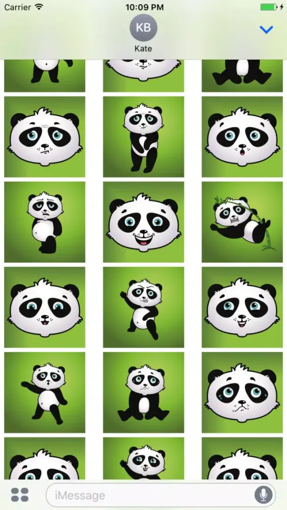 Скриншоты Panda Speaks