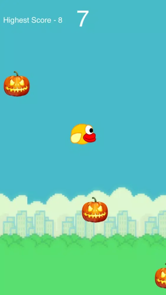 Capturas de tela do Pochu Bird