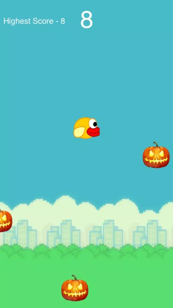 Capturas de tela do Pochu Bird