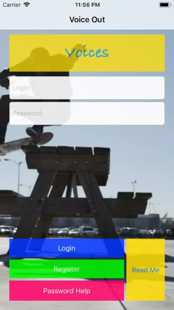 Capturas de pantalla de VoiceOut