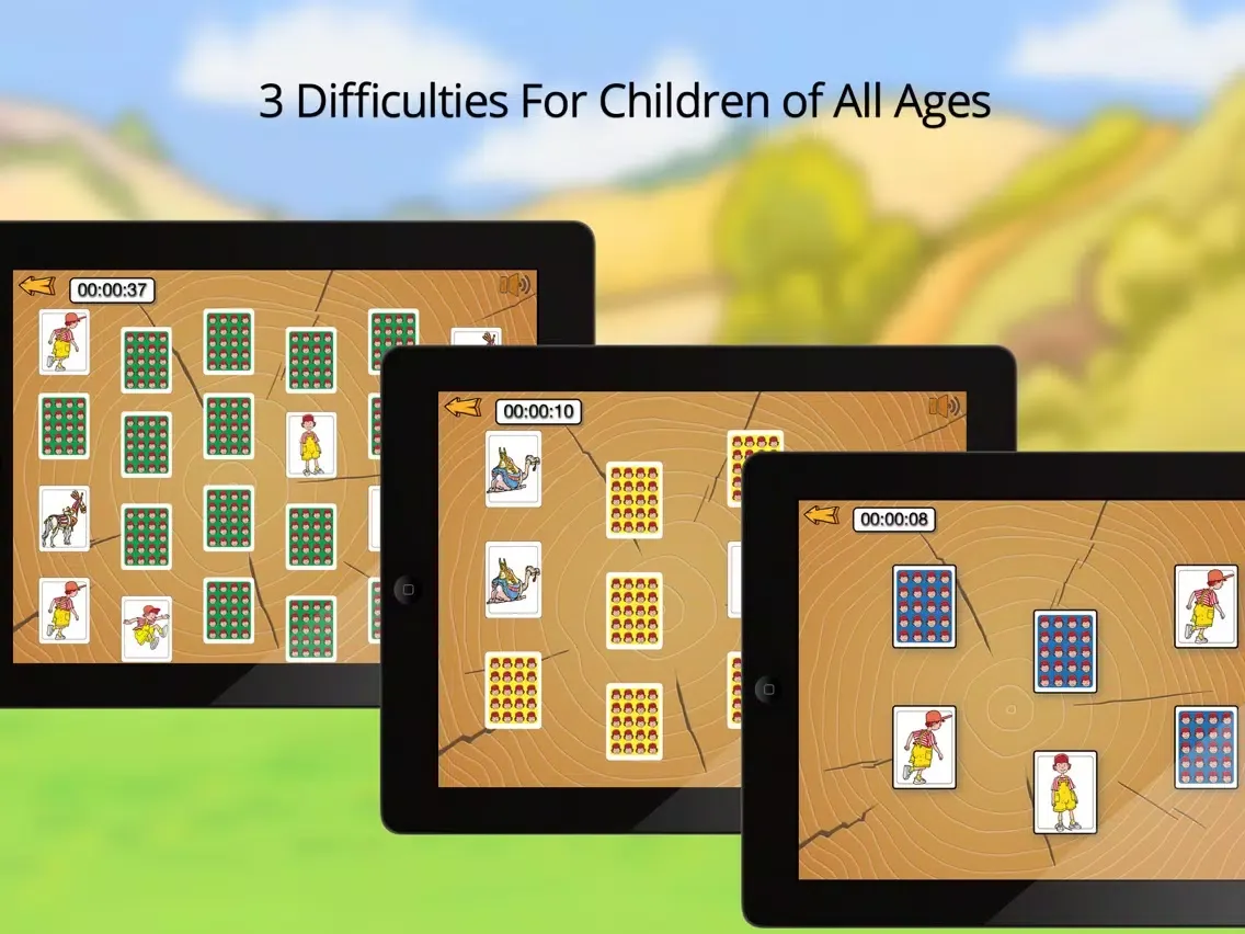 Ảnh chụp màn hình của Bible Matching Game iPad 