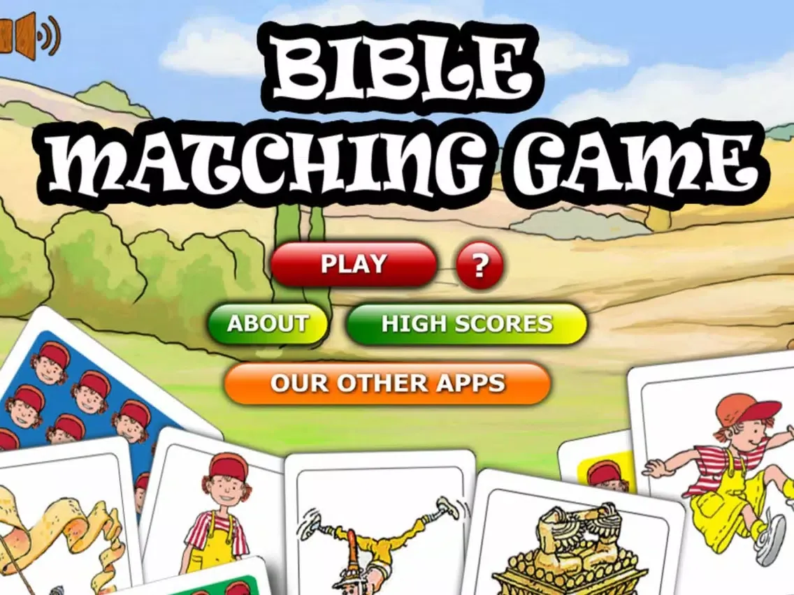 Ảnh chụp màn hình của Bible Matching Game iPad 