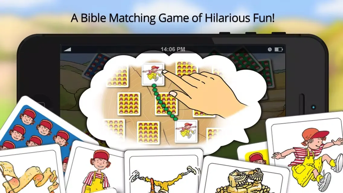 Ảnh chụp màn hình của Bible Matching Game