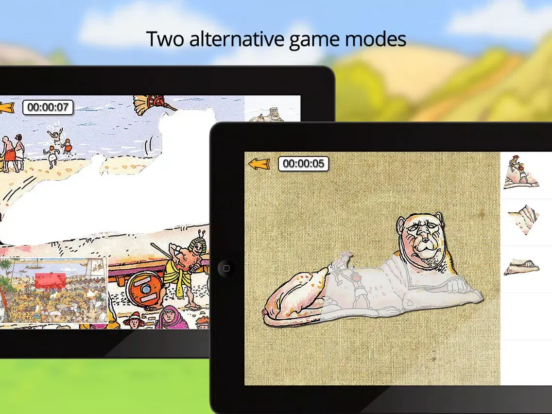 Bible Sticker Games iPad  سکرین شاٹس