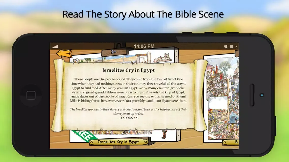 Bible Sticker Games سکرین شاٹس