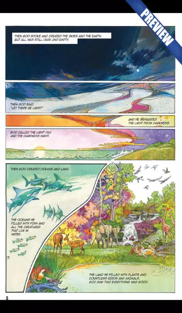 Скриншоты The Comic Book Bible iPhone version