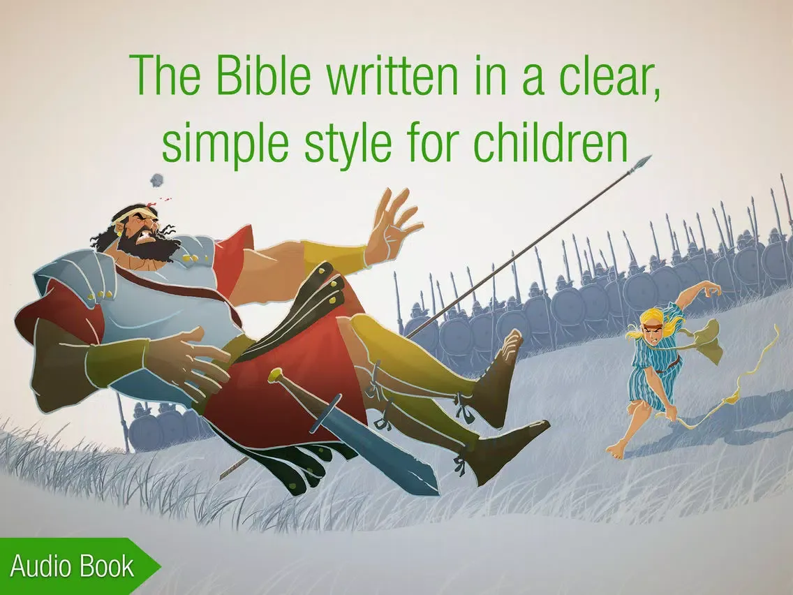 ภาพหน้าจอของ Explorer’s Bible Premium – 24 easy-to-read Bible Books and Audiobooks to explore the Bible iPad 