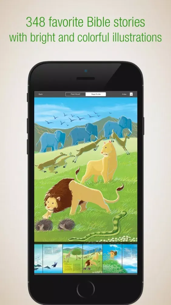 ภาพหน้าจอของ Explorer’s Bible Premium – 24 easy-to-read Bible Books and Audiobooks to explore the Bible