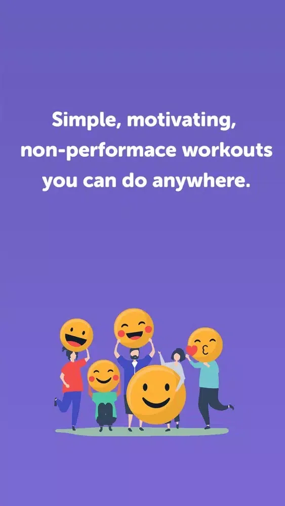 Everyday workouts應用截圖