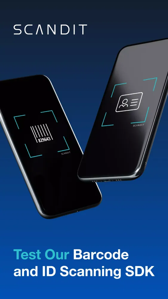 Scandit SDK Showcase應用截圖