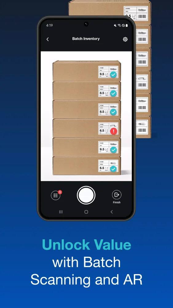 Scandit SDK Showcase應用截圖