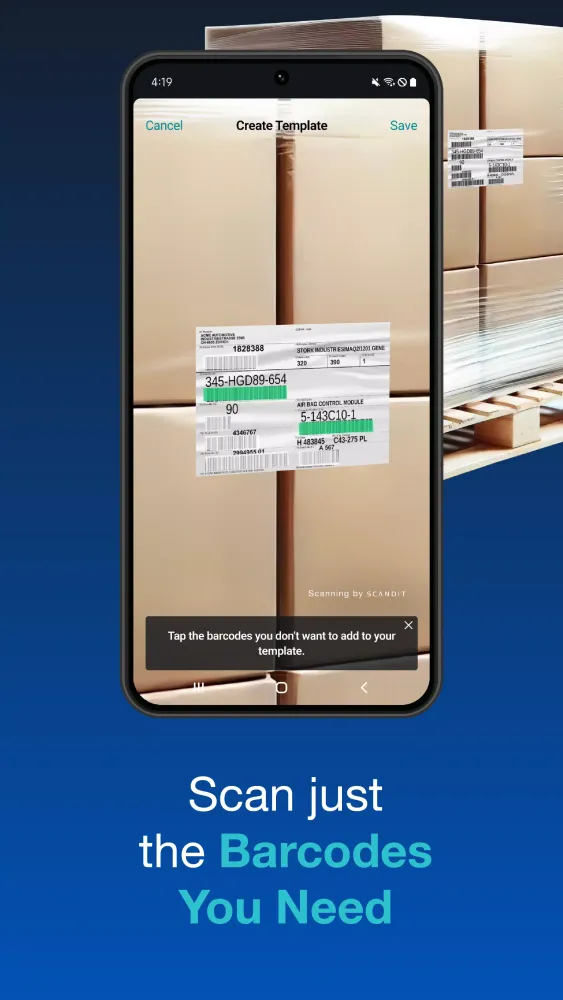 Scandit SDK Showcase應用截圖