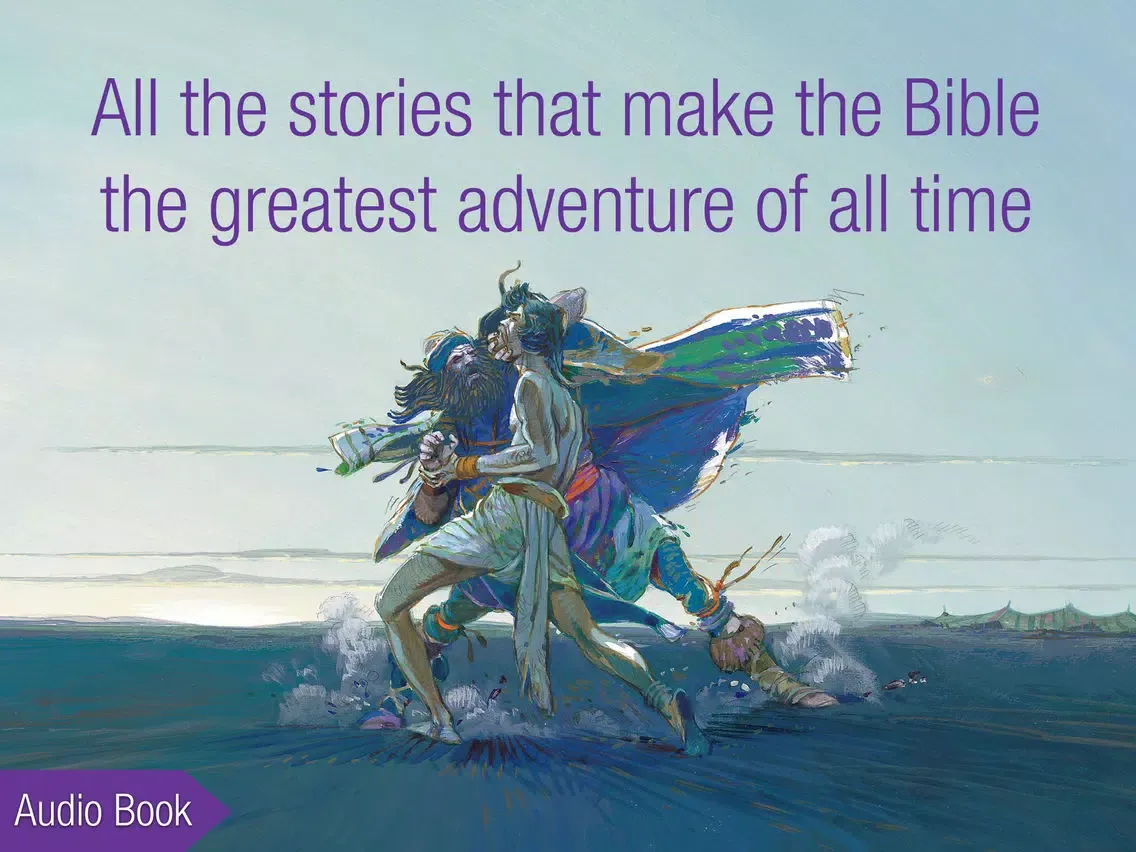 Capturas de pantalla de Adventure Bible – The Complete Retold Bible in 30 Books and Audiobooks iPad 