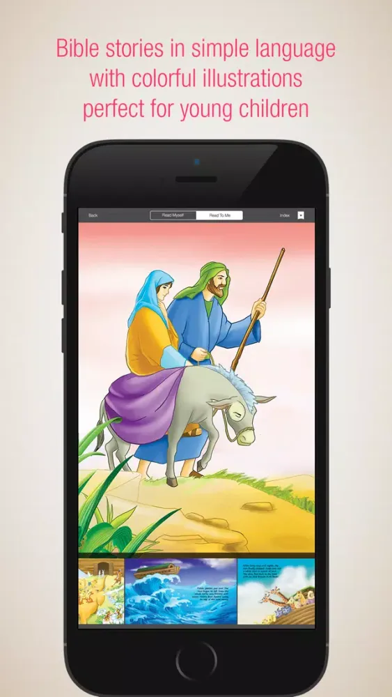 Bible People - 24 Storybooks and Audiobooks about Famous People of the Bible স্ক্রিনশট