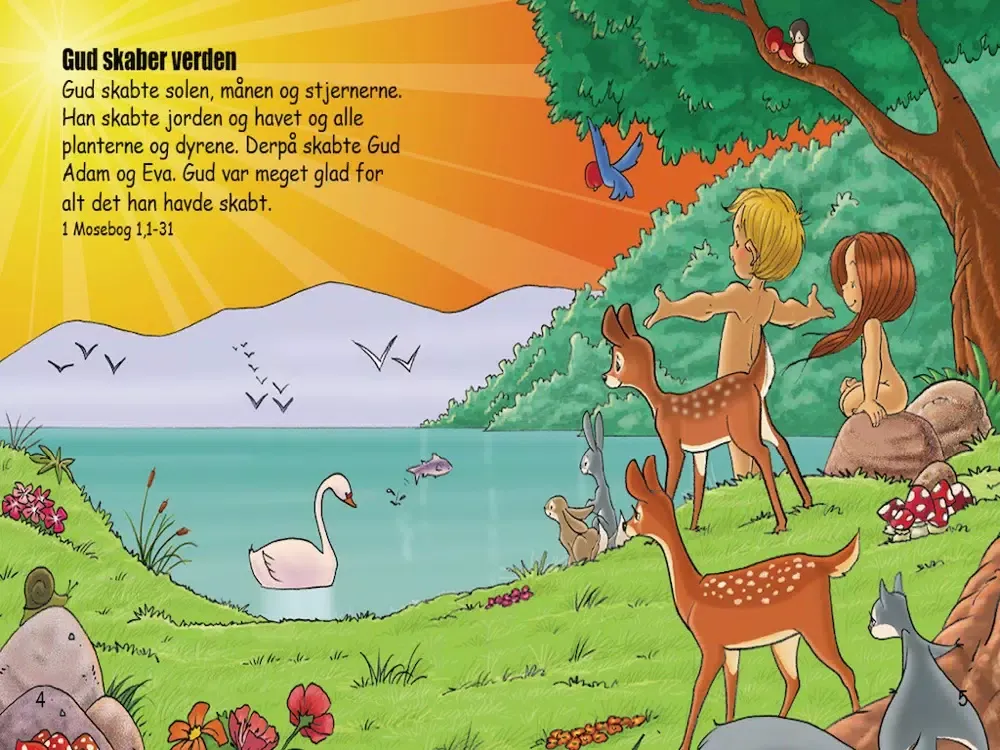 صور Min Bærbare Bibel iPad 