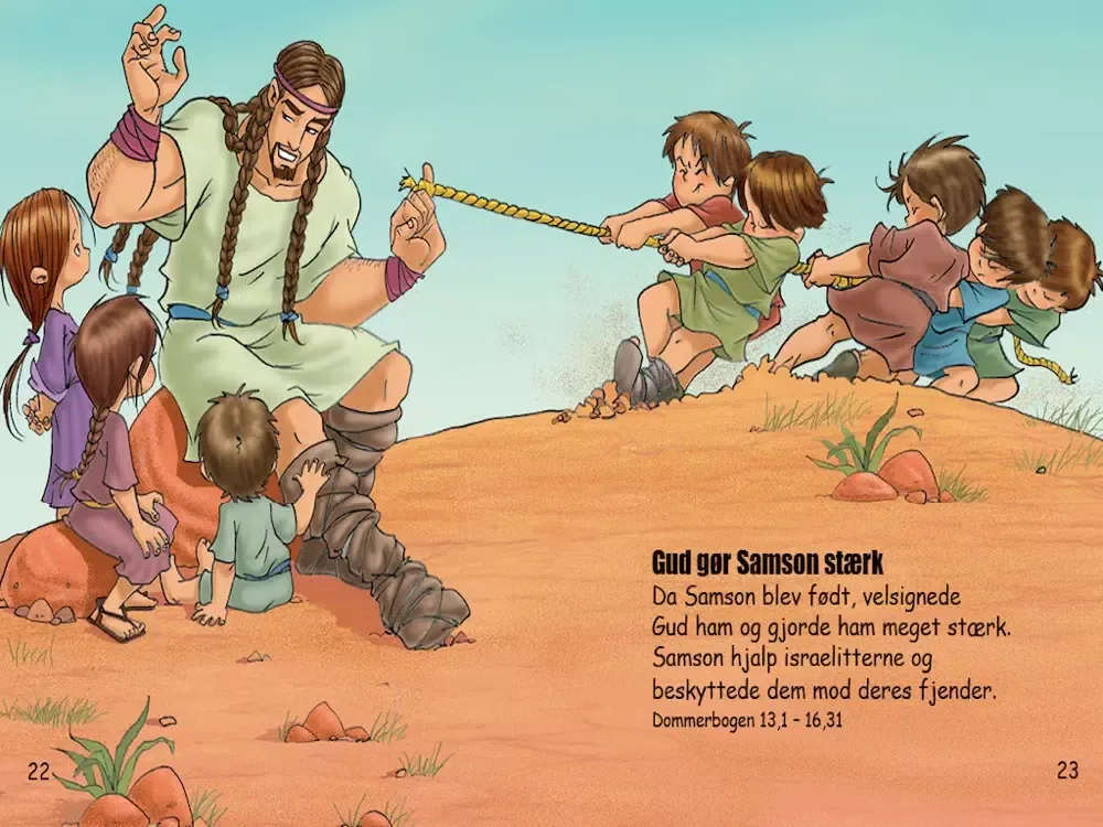 صور Min Bærbare Bibel iPad 