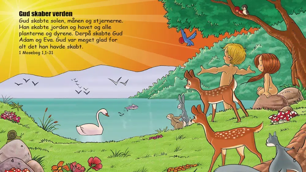 صور Min Bærbare Bibel