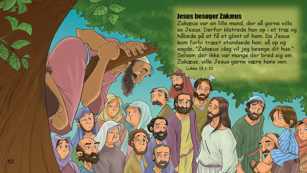 صور Min Bærbare Bibel