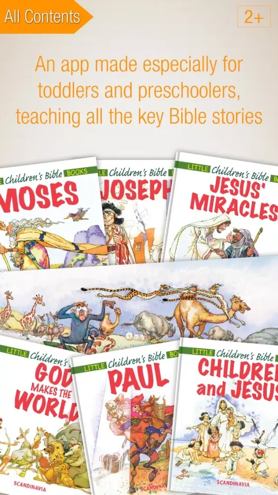 Kids Bible Premium スクリーンショット