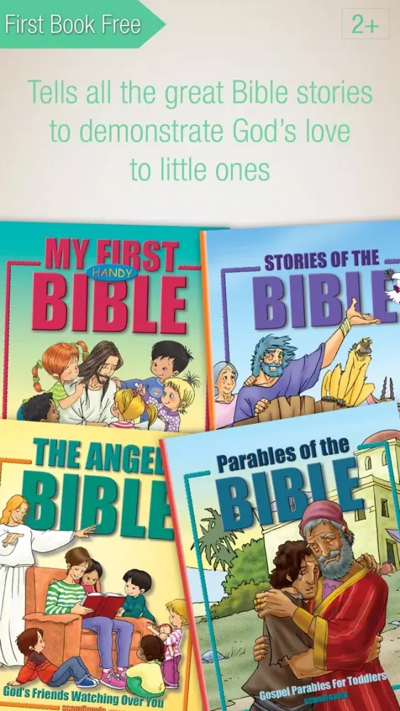 My First Bible: Bible picture books and audiobooks for toddlers Screenshots