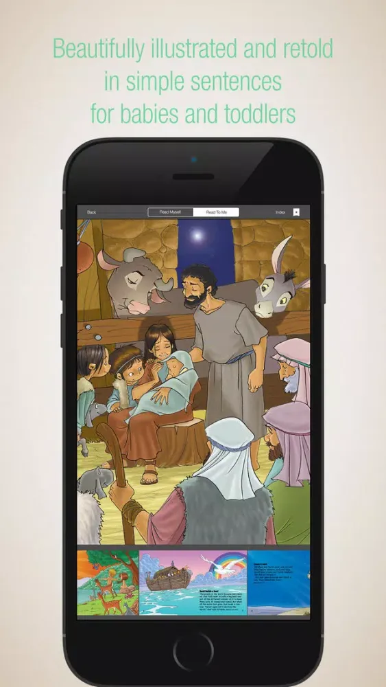 My First Bible: Bible picture books and audiobooks for toddlers Screenshots