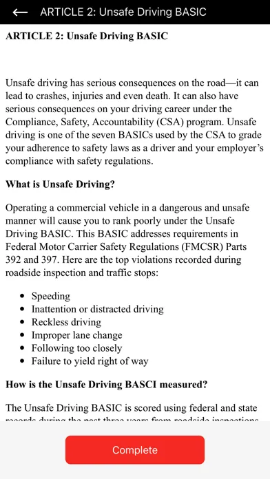 Скриншоты Safety Compliance & Solutions