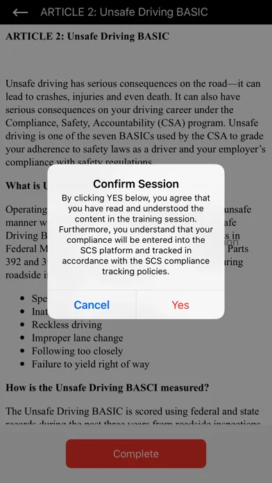 Скриншоты Safety Compliance & Solutions