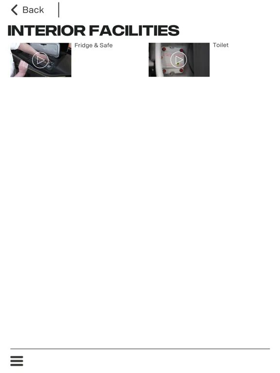 Capturas de tela do Your Scania Coach iPad 