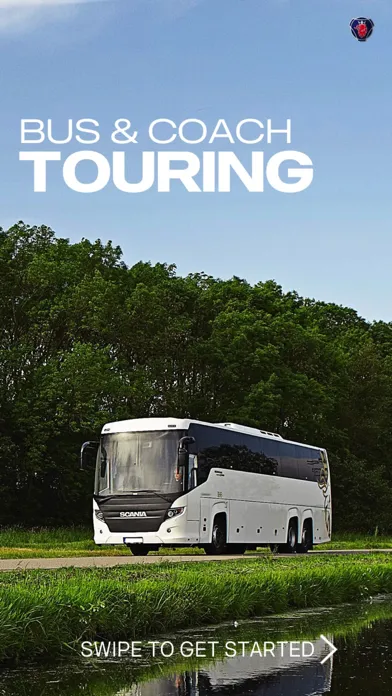 Capturas de tela do Your Scania Coach