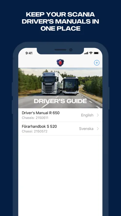 Scania Driver's Guide Screenshots