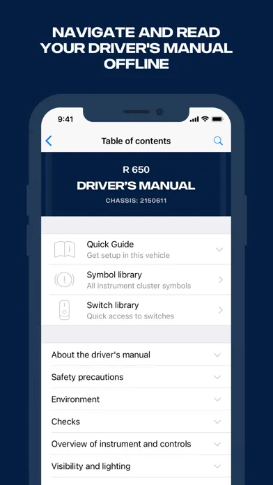 Scania Driver's Guide Screenshots