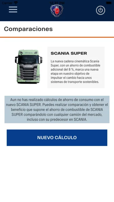 Scania TCO Ekran Görüntüleri