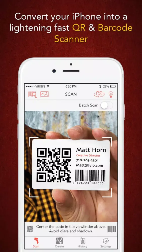 Scanify Pro - Barcode Scanner, Shopping Assistant, and QR Code Reader & Generator應用截圖