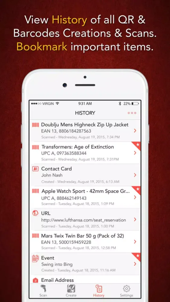 Scanify Pro - Barcode Scanner, Shopping Assistant, and QR Code Reader & Generator應用截圖