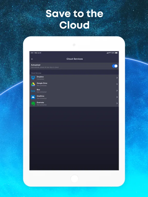 Capturas de pantalla de ScanMe - PDF Scanner App iPad 