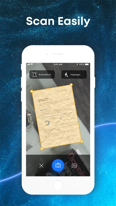 Capturas de pantalla de ScanMe - PDF Scanner App