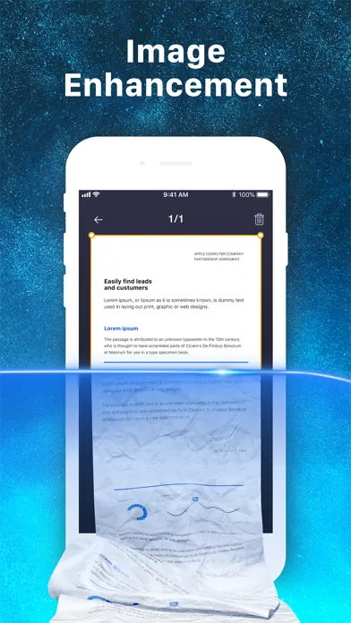 Capturas de pantalla de ScanMe - PDF Scanner App