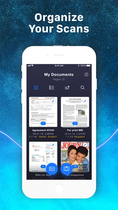 Capturas de pantalla de ScanMe - PDF Scanner App