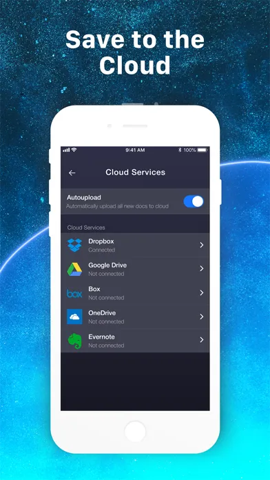 Capturas de pantalla de ScanMe - PDF Scanner App