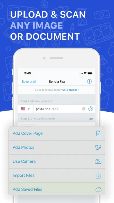 FAX for iPhone: Send & Receive應用截圖