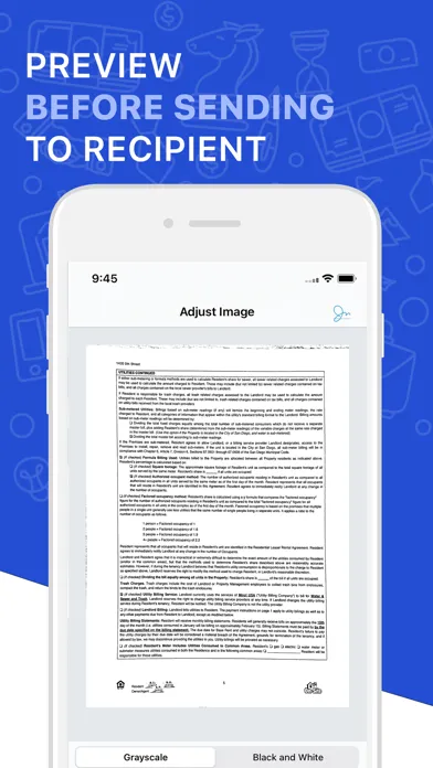 FAX for iPhone: Send & Receive應用截圖