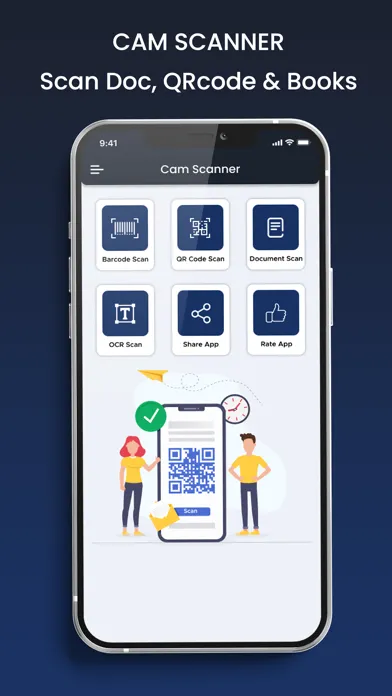 ภาพหน้าจอของ All In One Scanner App